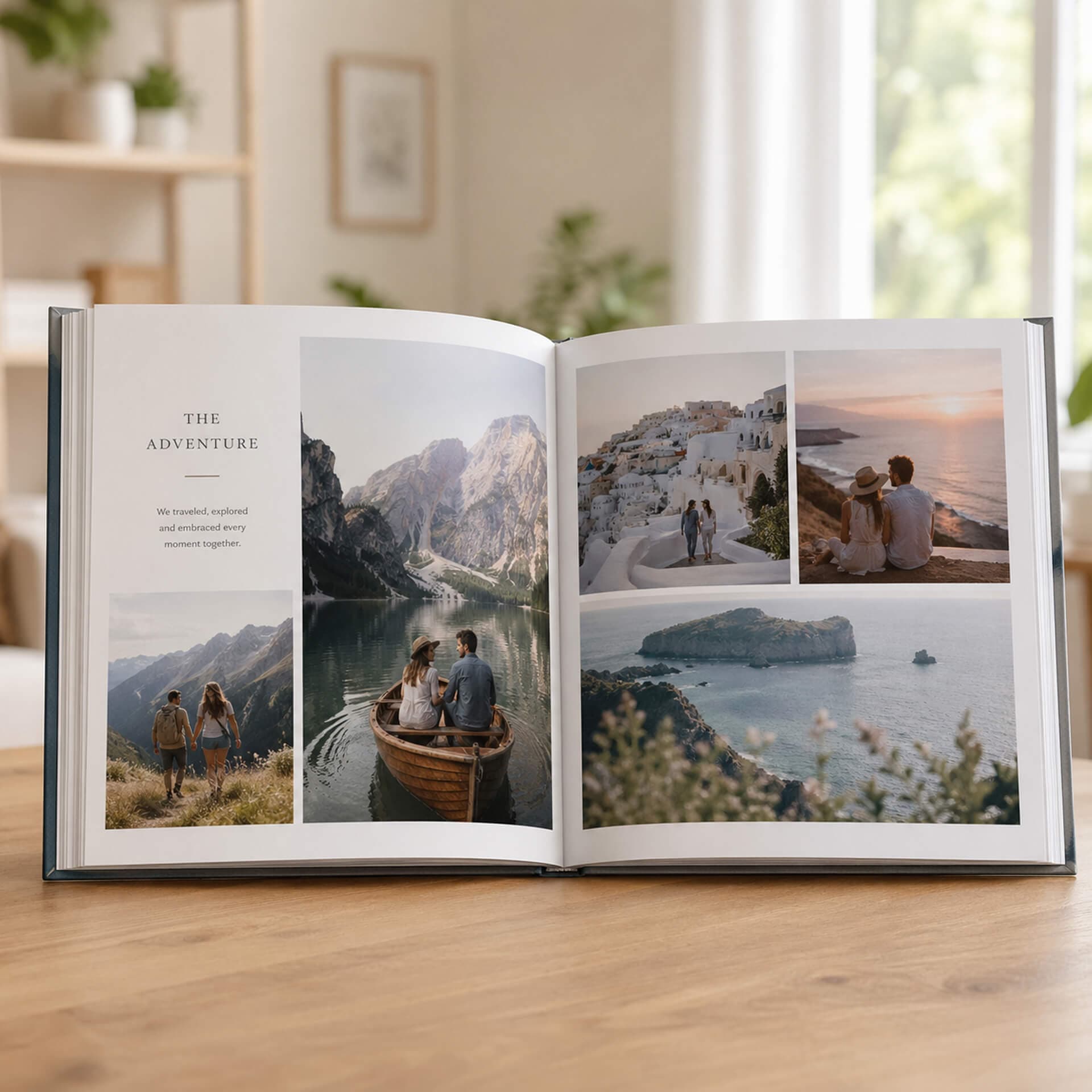 Hardcover fotobok fra Memry